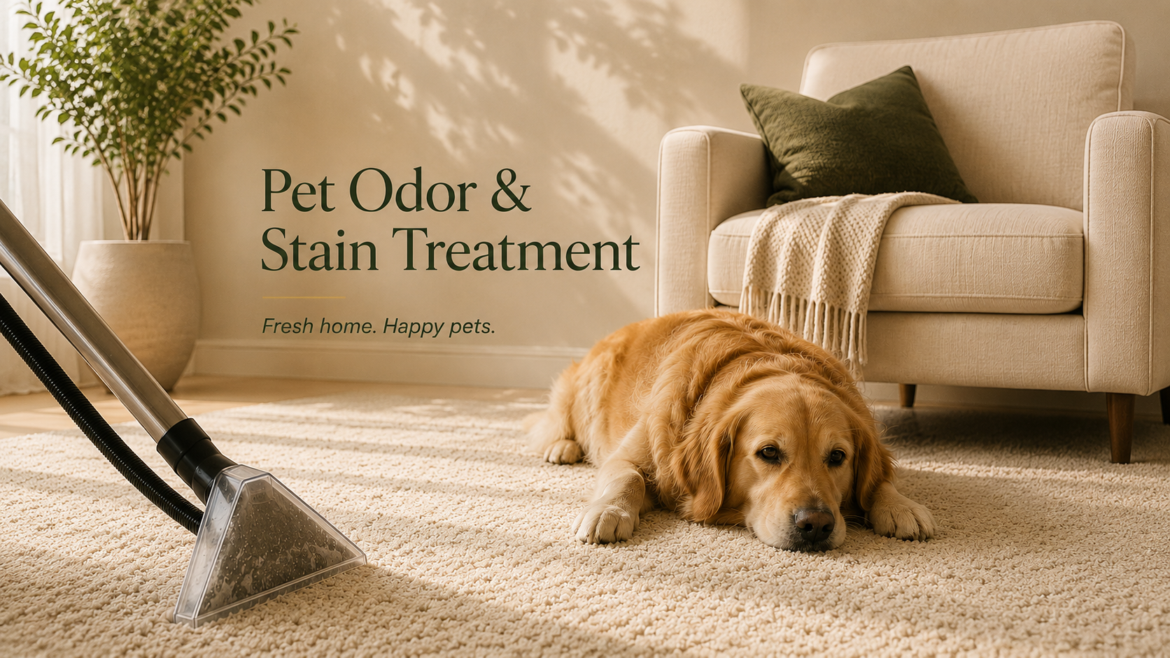 Pet Odor and Stain Treatment